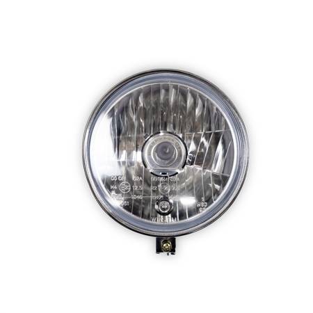 Headlight ball lamp H4 clear glass old version for Simson S50 S51 S70