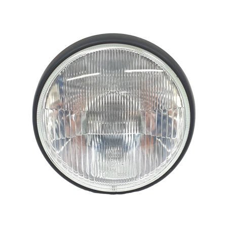 Headlight insert matt (curved glass) H4 60 / 55W E-mark for MZ ETZ