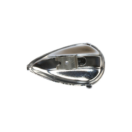 Ignition lock cover for EMW, Simson AWO, IFA MZ BK350, MZ ES 175 250 30 - chrome