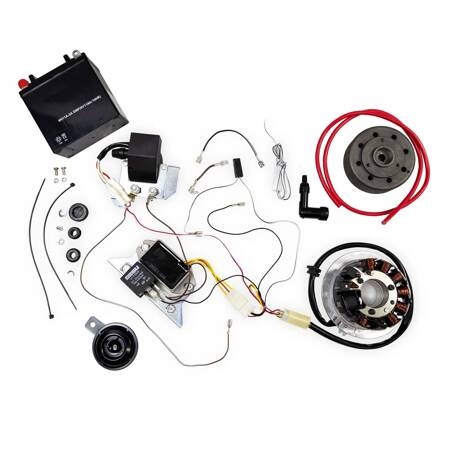 Ignition system electronic 12V E-ignition CDI for Simson S50 S51 S53 S70 SR50 KR51