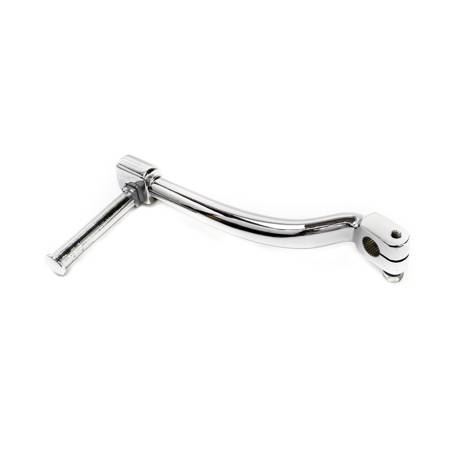 Kick starter lever without outer stop suitable for Simson AWO 425 - chrome