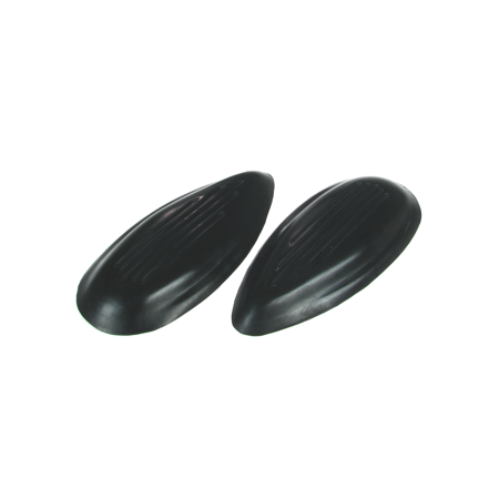 Knee cushions (pair) tank protectors for MZ ES175 ES175 / 1 ES250 ES250 / 1 ES300 - black