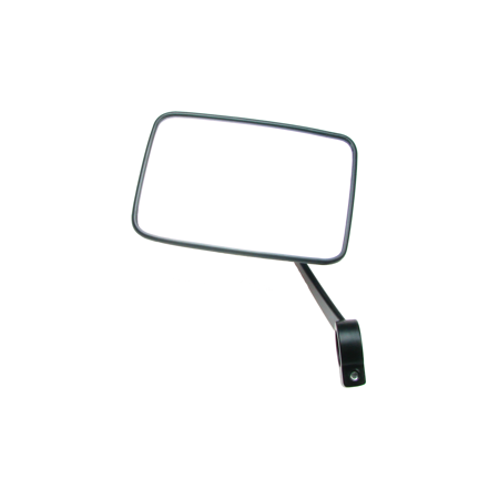 Mirror with clamp square left (metal arm) for MZ ES TS Simson Kr51 Sr4-
