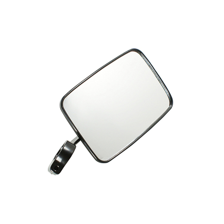 Mirror with clamp square right (metal arm) for MZ ES TS, Simson Kr51 Sr4