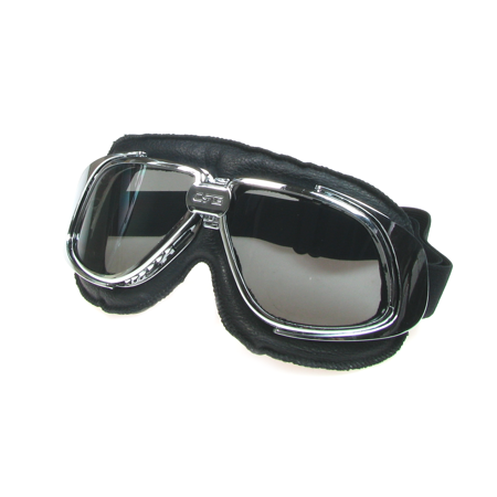 Motorcycle goggles 108 tinted aviator goggles for e.g. MZ ES TS BK RT ETZ Simson NSU