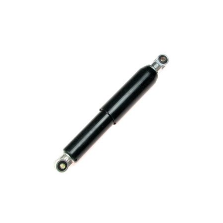 Pair of struts shock absorbers with plastic sleeve for Simson KR51 SR4-2 / 3/4 - black
