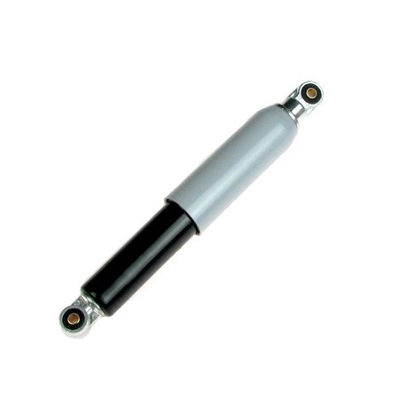 Pair of struts shock absorbers with plastic sleeve for Simson KR51 SR4- gray / black