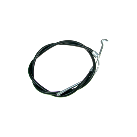 Rear brake cable Brake Bowden cable suitable for IWL Berlin, Wiesel - black