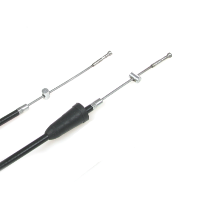 Rear brake cable Brake Bowden cable suitable for MZ ES125, ES150 - black