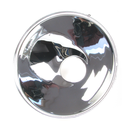Reflector for headlights without hole for parking light for Simson AWO MZ ES IFA BK