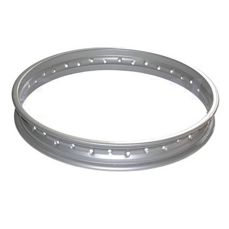 Rim 1.85 x 19 inches (36 holes) for MZ RT125 / 2/3, AWO Tours, EMW - chrome-plated