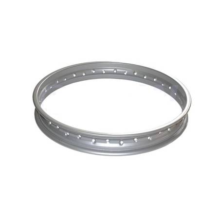 Rim 1.85 x 19 inches (36 holes) for MZ RT125 / 2/3, AWO Tours, EMW - chrome-plated