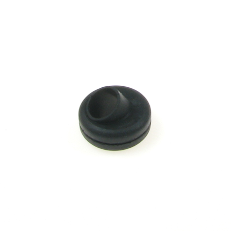 Rubber grommet for speedometer cable in the inclined lamp housing for AWO tours, sport, EMW, BK