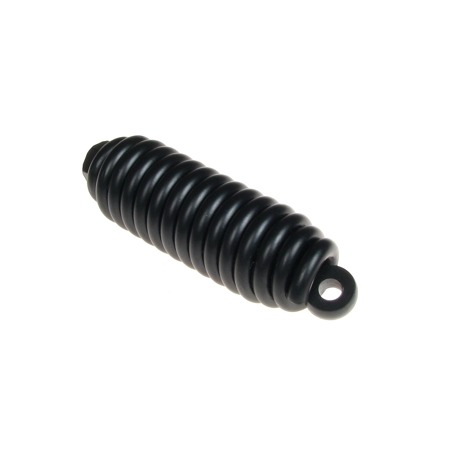 Saddle spring reinforced for driver&#39;s seat suitable for Simson AWO 425 tours - black