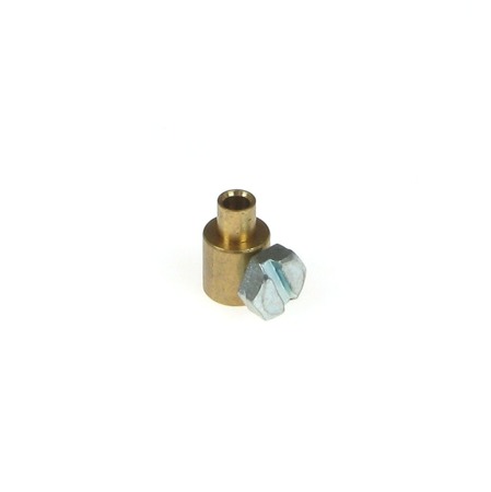 Screw nipple 11x7mm clamping nipple for Bowden cable, cable, clutch cable, brake cable