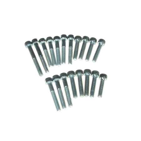 Screw set motor motor screws 19 pieces for Simson KR51 / 2 S51 S70 galvanized