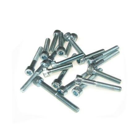 Screw set motor motor screws 37 pieces suitable for MZ ES 250/2 Trophy