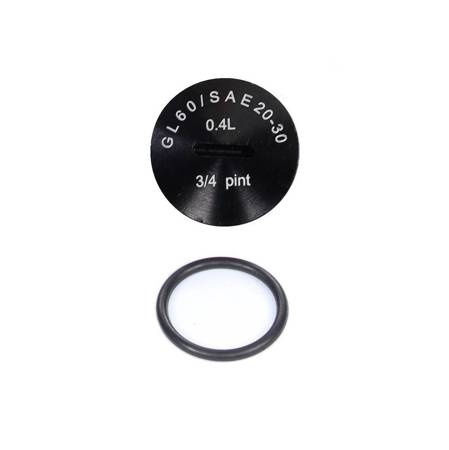 Sealing screw sealing plug aluminum black for Simson S51 S53 S70 KR51 SR50