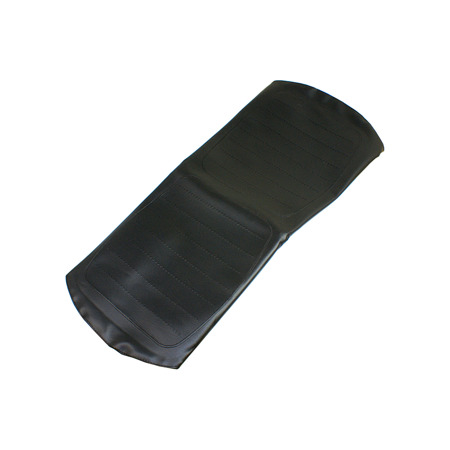 Seat cover suitable for MZ ETZ250 - black, structured