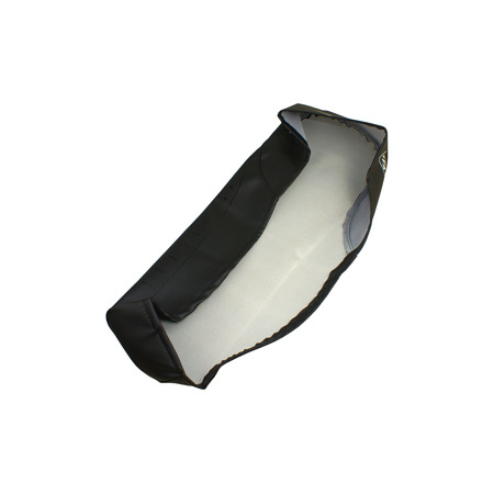 Seat cover suitable for Simson S50 S51 S70 Enduro - black, structured