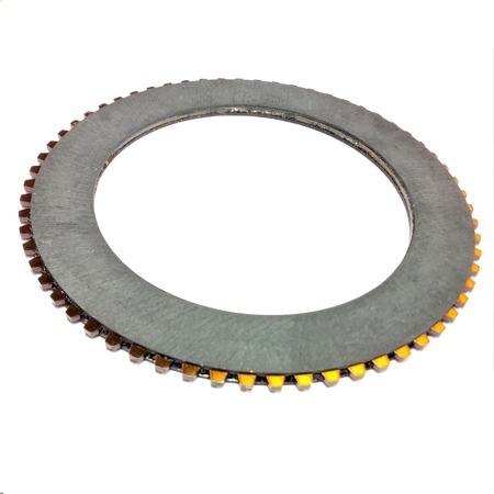 Service clutch disc for reconditioning (reassignment) for cable winch / tractor