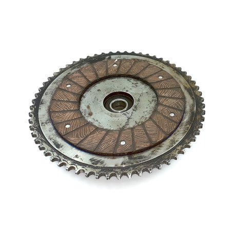 Service clutch disc for reconditioning (reassignment) for cable winch / tractor