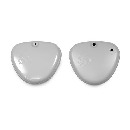 Set buffalo tank + 2x side cover swirl high tank primed for Simson S50 S51