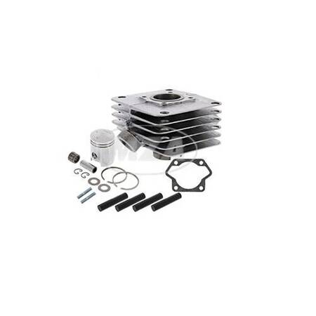 Set cylinder 60ccm + piston + piston rings for Simson S51 S53 S61 SR50 KR51 / 2