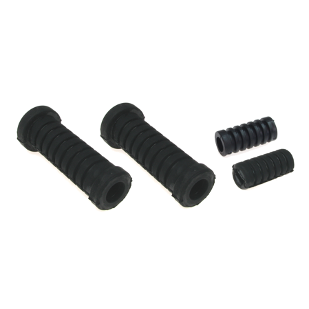 Set footrest rubber kick starter gearshift suitable for Simson S50 S51 SR50 SR4- KR51