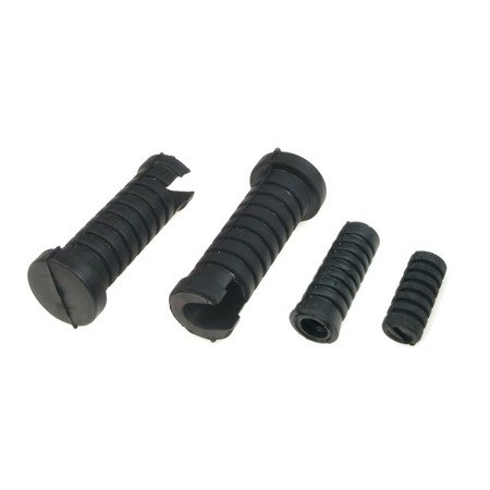Set footrest rubber kickstarter gear lever rubber for MZ TS ETZ 125 150 250 251