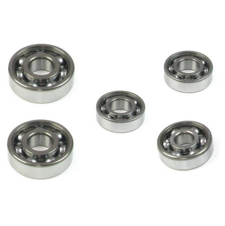 Set of ball bearings FAG (6 pieces) Motor M52 M53 M53 / 2 for Simson S50 KR51 / 1 SR4-