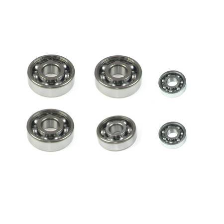 Set of ball bearings FAG motor for MZ RT125 / 3 - 6 pieces