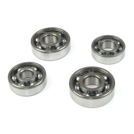 Set of ball bearings FAG motor for Simson SR1, SR2, KR50, SR4-1 Spatz P / K - 4 pieces