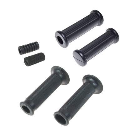 Set of rubber grip foot pegs kickstarter gearshift suitable for Simson S50 S51 SR50 SR4