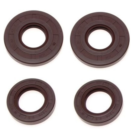 Set of shaft sealing rings, engine seals (brown for MZ ES 175/1 250/1 300- 4 pieces