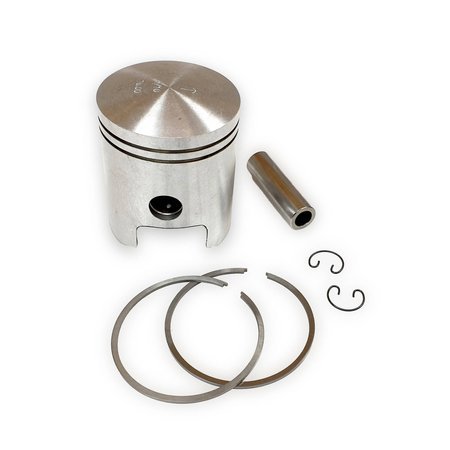 Set piston ø52.50 1st oversize + piston rings + piston pin 12mm for MZ RT 125, IWL