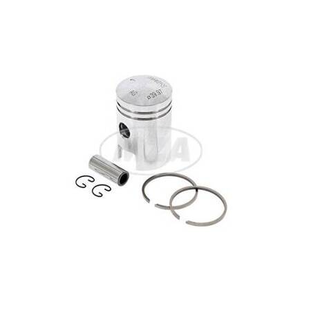 Set piston ø52.50 1st oversize + piston rings + piston pin 12mm for MZ RT 125, IWL