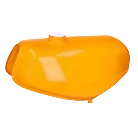 Set tank + side cover sealed 1st choice for Simson S51 S70 - sap green yellow green