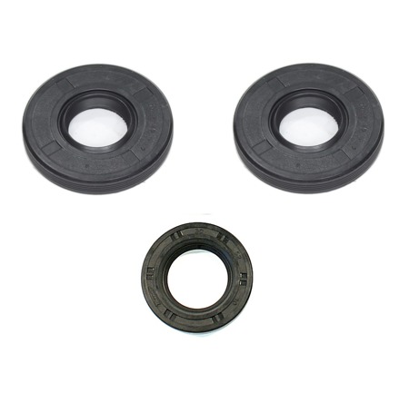 Shaft seal SET motor (black) Simmerring for MZ ETZ 250 251 301 - 3-part