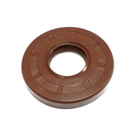 Shaft sealing ring 20x47x7 (brown) Simmerring for MZ ETZ 125 150 right crankshaft