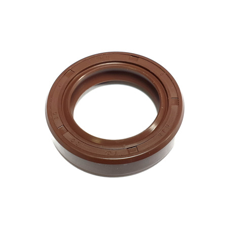 Shaft sealing ring 22x35x7 (brown, fluororubber) Simmerring - double lip