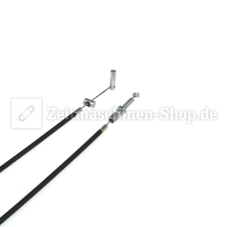 Shift cable for Zündapp M25 M50 mountaineers - black