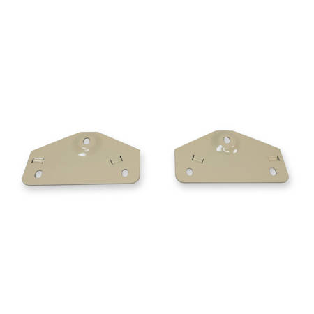 Side panniers (pair), pannier set - MZ ES175, ES250, ES300 - beige