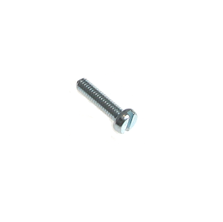 Slotted screw 4x30mm DIN 84 galvanized