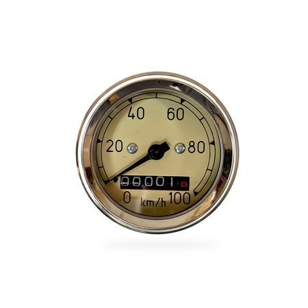 Speedometer Tachometer ø60mm for MZ RT125 / 1 / RT125 / 2 RT125 / 3, IWL Berlin Pitty Wiesel