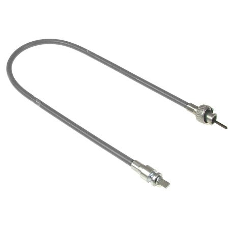 Speedometer cable (1110mm) without rubber grommet for Simson AWO, EMW, IFA MZ BK - gray