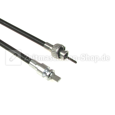 Speedometer cable for DKW KM, KS, NZ, SB (with plug connection) | Length 620 mm, new
