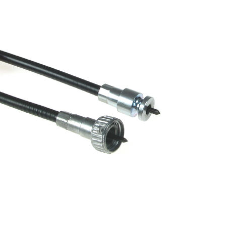 Speedometer cable for DKW RT175 S, RT175 VS, RT200 S, RT200 VS | Length: 1460mm black