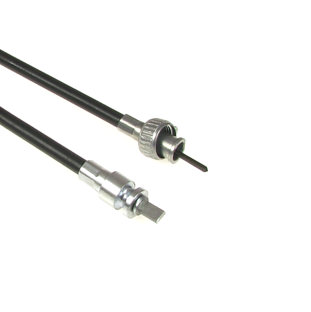 Speedometer cable for WSK 125, 175 | Length: 790 mm socket 16mm driver 7.0x2.6mm