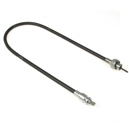 Speedometer cable for Zündapp 175S, 200S, DB 204 Normal, Normal Luxus | Length: 650mm